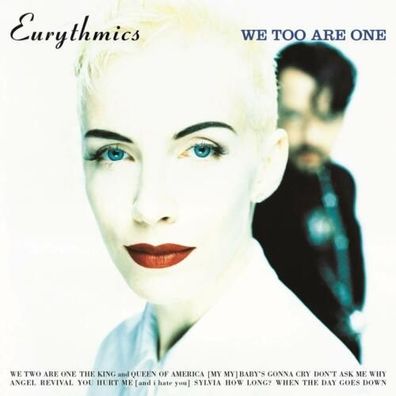 Eurythmics We Too Are One 180g 1LP Vinyl + Download 2018 RCA Sony Music