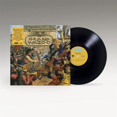Frank Zappa Grand Wazoo 50th Anniversary 180g 1LP Black Vinyl Gatefold 2022 UMe