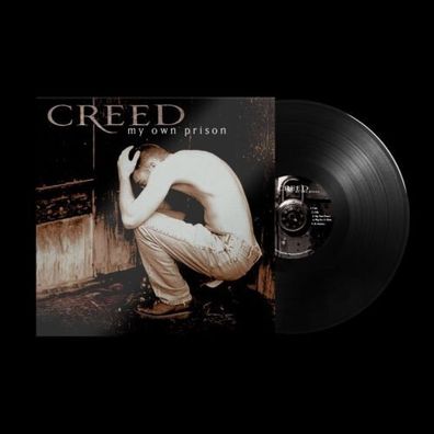 CREED My Own Prison 25th Anniversary 1LP Black Vinyl 2022 Wind-Up Craft Rec