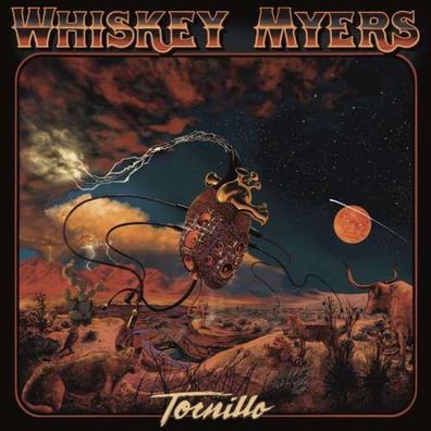 Whiskey Myers Tornillo 2LP Translucent Blue Black Swirl Vinyl Gatefold WM378071