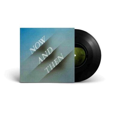 The Beatles Now & Then Love Me Do LTD 7" Black Vinyl 2023 Apple