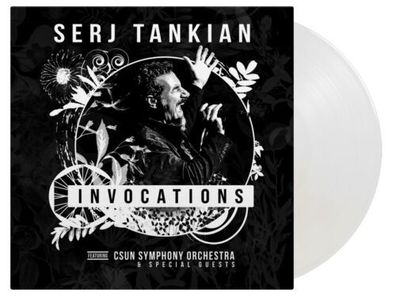 Serj Tankian Invocations Live At The Soraya 2023 180g 2LP White Vinyl Numbered