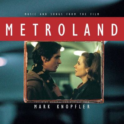 Mark Knopfler Metroland LTD 180g 1LP CLEAR Vinyl Record Store Day RSD 2020