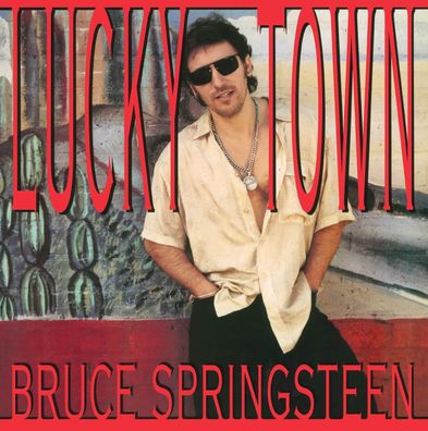 Bruce Springsteen - Lucky Town (1LP Vinyl + MP3) 2018 Columbia NEU!