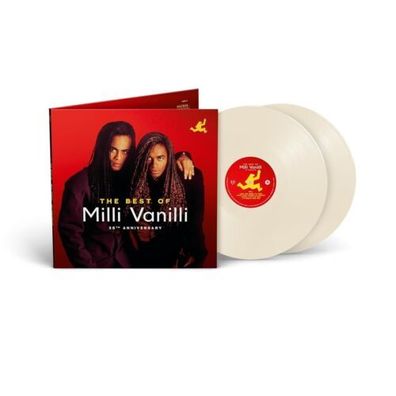 Milli Vanilli The Best Of Milli Vanilli 2LP Colored Vinyl Gatefold 2023 Sony