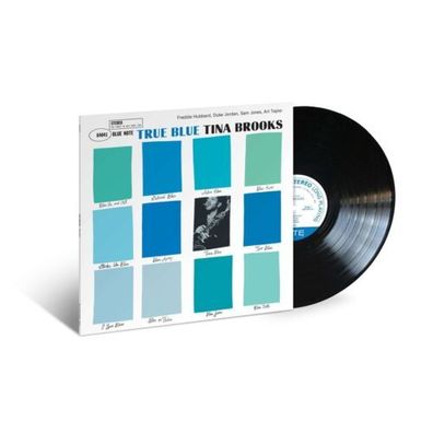 Tina Brooks True Blue 180g 1LP Vinyl 2023 Blue Note Classic Vinyl Series