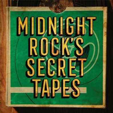 Various Artists Midnight Rock's Secret Tapes 1LP Vinyl 2021 Acid Jazz RJMLP156