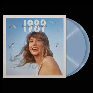 Taylor Swift 1989 Taylors Version LTD 2LP Crystal Skies Blue Vinyl Gatefold 2023