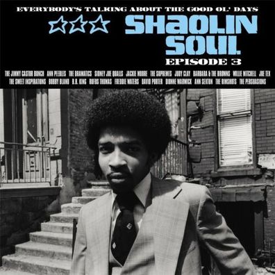 Shaolin Soul Episode 3 2LP Vinyl + CD 2018 Because Music BEC5543358