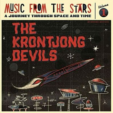The Krontjong Devils Music From The Stars Volume 1 1LP Vinyl 2022 Topsy Turvy Re
