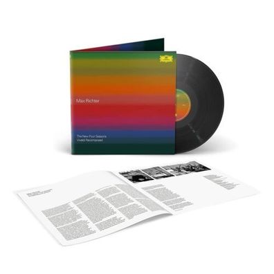 Max Richter / Antonio Vivaldi The New Four Seasons 180g 1LP Vinyl 2022 Deutsche