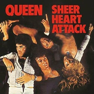 Queen Sheer Heart Attack 180g 1LP Vinyl 2015 Virgin EMI Records