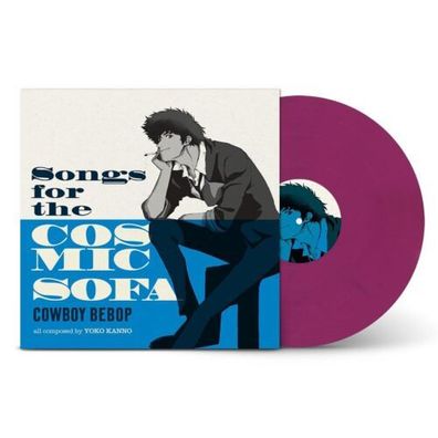 Seatbelts Cowboy Bebop: Songs for the Cosmic Sofa 1LP Magenta Vinyl 2024