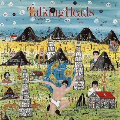 Talking Heads Little Creatures 1LP Vinyl 2023 Rhino