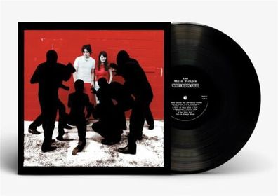 White Stripes White Blood Cells 1LP Vinyl 20th Anniversary 2021 Sony