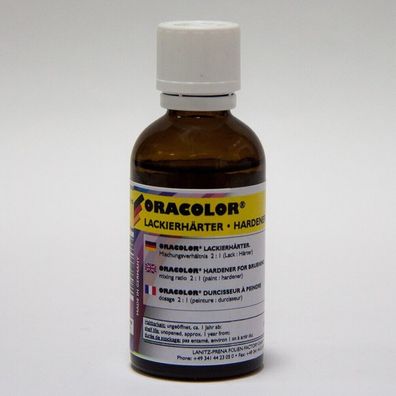 Oracolor Lackierhärter 50 ml von Oracover 100-998 (Grundpreis 209 € pro Liter)