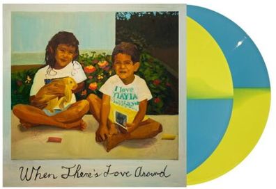 Kiefer When There's Love Around 2LP Colored Vinyl 2021 Stones Throw Records