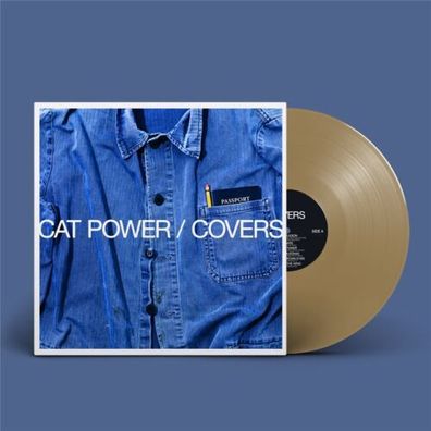 Cat Power Covers 180g 1LP Gold Vinyl 2022 Domino WIGLP469X