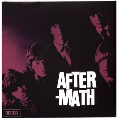 Rolling Stones Aftermath 1LP Vinyl UK Version 2023 ABKCO Records