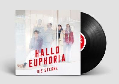 Die Sterne Hallo Euphoria 1LP Vinyl 2022 pias PIASD5063LP