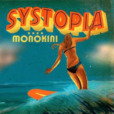 Monokini Systopia 1LP Black Vinyl 2018 Damenklo Records DK024