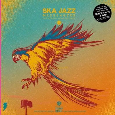 Ska Jazz Messengers Introspeccion 1LP Vinyl 2021 Liquidator Music