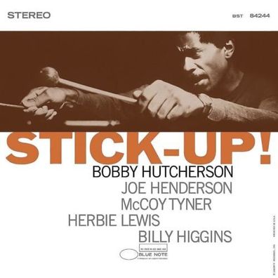 Bobby Hutcherson Stick-Up! 180g 1LP Vinyl Gatefold Blue Note Tone Poet Series