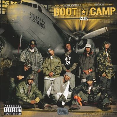 Boot Camp Clik The Last Stand 2LP Vinyl 2024 Duck Down