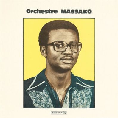 Orchestre Massako Amara Toure Mack-Joss 1LP Vinyl Gatefold Analog Africa AADE014