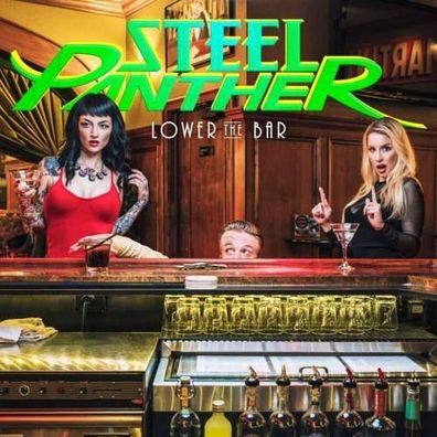 Steel Panther Lower The Bar 1LP Vinyl Steel Panther Inc SP001VL