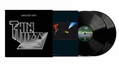 Thin Lizzy Greatest Hits 2LP Vinyl Gatefold 2021 UMC