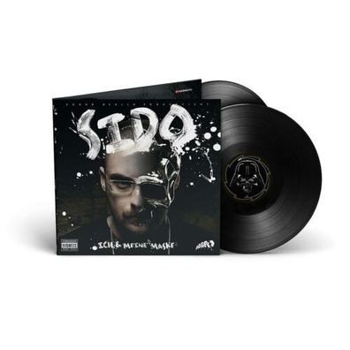 Sido Ich & meine Maske LTD 2LP Black Vinyl Reissue Gatefold 2021 Urban