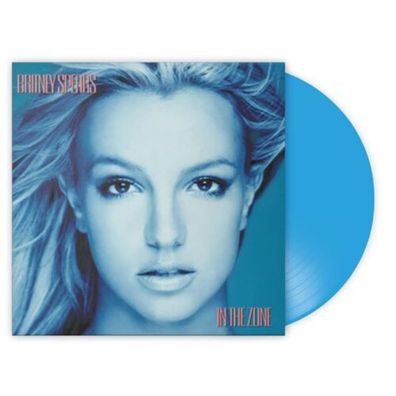 Britney Spears In The Zone 1LP Opaque Blue Vinyl 2023 Legacy