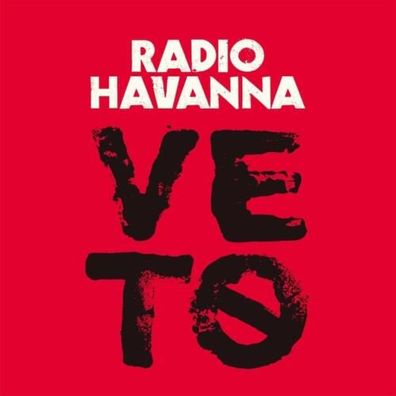 Radio Havanna Veto 1LP Vinyl Dynamit Records DR003