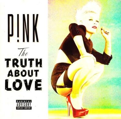 P!nk Pink The Truth About Love 2LP Vinyl 2012 Sony Music