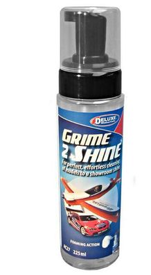Grime 2 Shine Schaumreiniger 225 ml für RC Modelle, Plane, Modellautos (44,20/1L