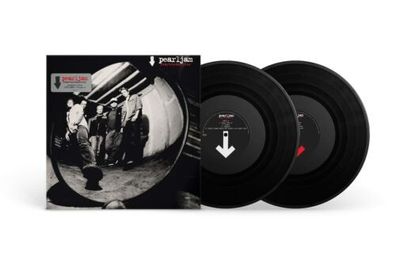 Pearl Jam Rearviewmirror Greatest Hits 1991-2003 Vol.2 2LP Vinyl Gatefold EPIC