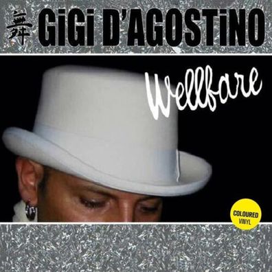 Gigi D'Agostino Wellfare 12" Purple Vinyl 2023 ZYX Music