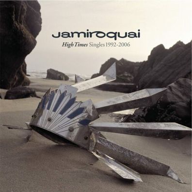 Jamiroquai High Times Singles 1992-2006 2LP Green Vinyl Numbered 2022 Sony