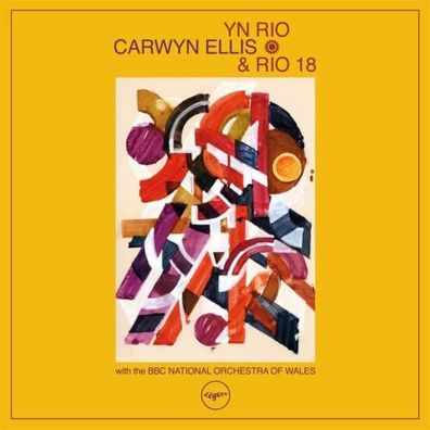 Carwyn Ellis & Rio 18 Yn Rio 1LP Vinyl 2021 Legere Recordings