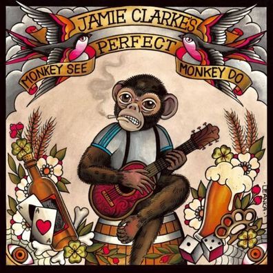 Jamie Clarke's Perfect Monkey See, Monkey Do 180g 1LP Vinyl 2022 Dackelton Recor