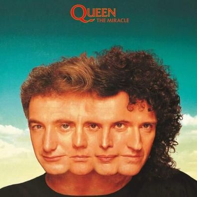 Queen The Miracle 180g 1LP Vinyl 2015 Virgin