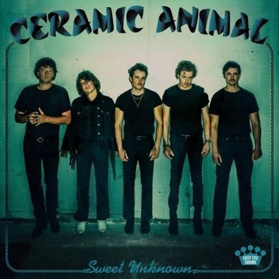 Ceramic Animal Sweet Unknown 1LP Blue Smoke Vinyl 2022 Easy Eye Sound