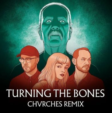 John Carpenter / Chvrches Good Girls / Turning The Bones 7" Marbled Vinyl 2021
