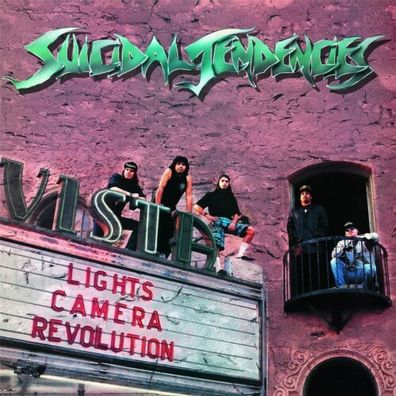 Suicidal Tendencies Lights Camera Revolution 180g 1LP Black Vinyl 2013 MOVLP749