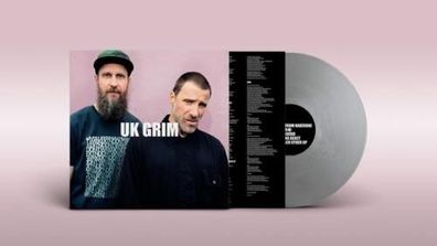 Sleaford Mods UK Grim LTD 1LP Silver Vinyl 2023 Rough Trade RT0391LPE