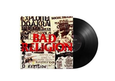 Bad Religion All Ages 1LP Vinyl 2023 Epitaph