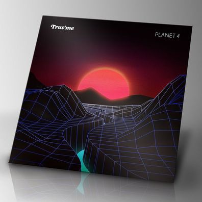 Trus´me Trus Me Planet 4 LTD 2LP Vinyl 2016 Prime Numbers PN33