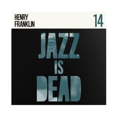 Adrian Younge Ali Shaheed Muhammad Jazz Is Dead 14 Henry Franklin 1LP BLUE Vinyl