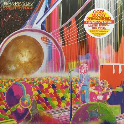 The Flaming Lips - Onboard The International Space (1LP Red Vinyl) 2017 RSD NEU!
